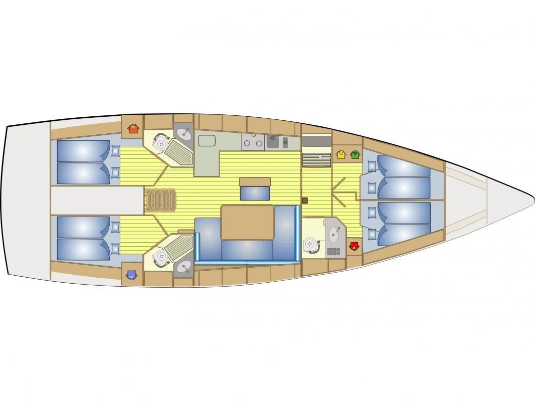 Bavaria 46 Cruiser - 2015