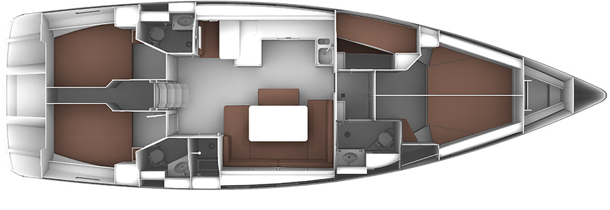 Bavaria 51 Cruiser - 2015