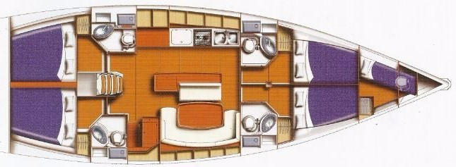 Beneteau Cyclades 50.5 - 2006