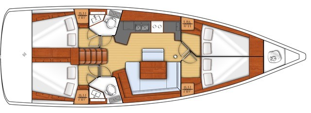 2017 BENETEAU Oceanis 45