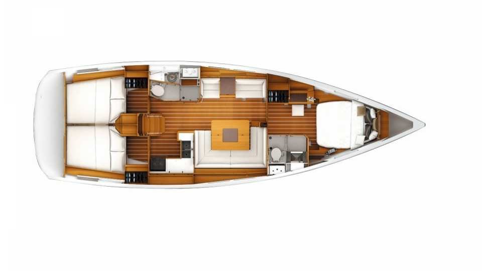 Sun Odyssey 439 - 2015